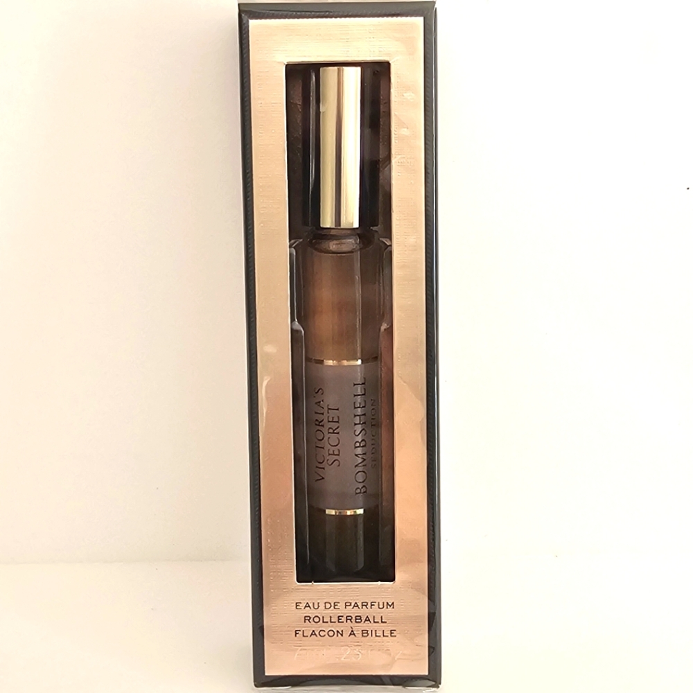 RARE Victoria's Secret Bombshell Seduction Travel Rollerball NWT Self Care